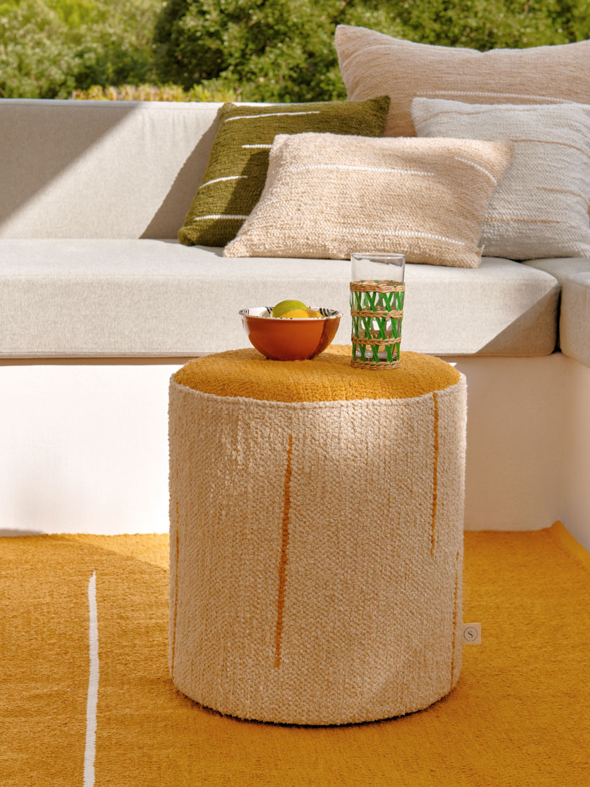 Pouf Comporta | Sable & Safran