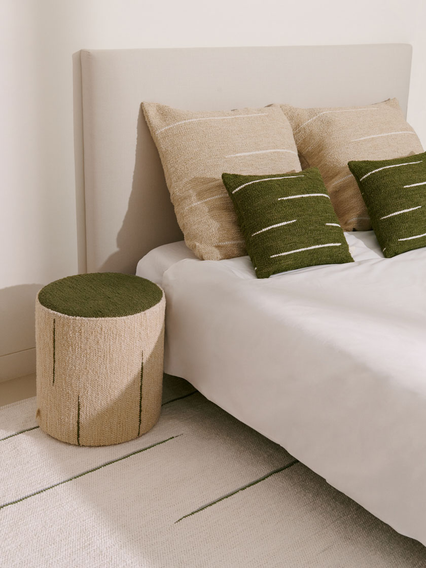 Pouf Comporta | Sable & Kaki